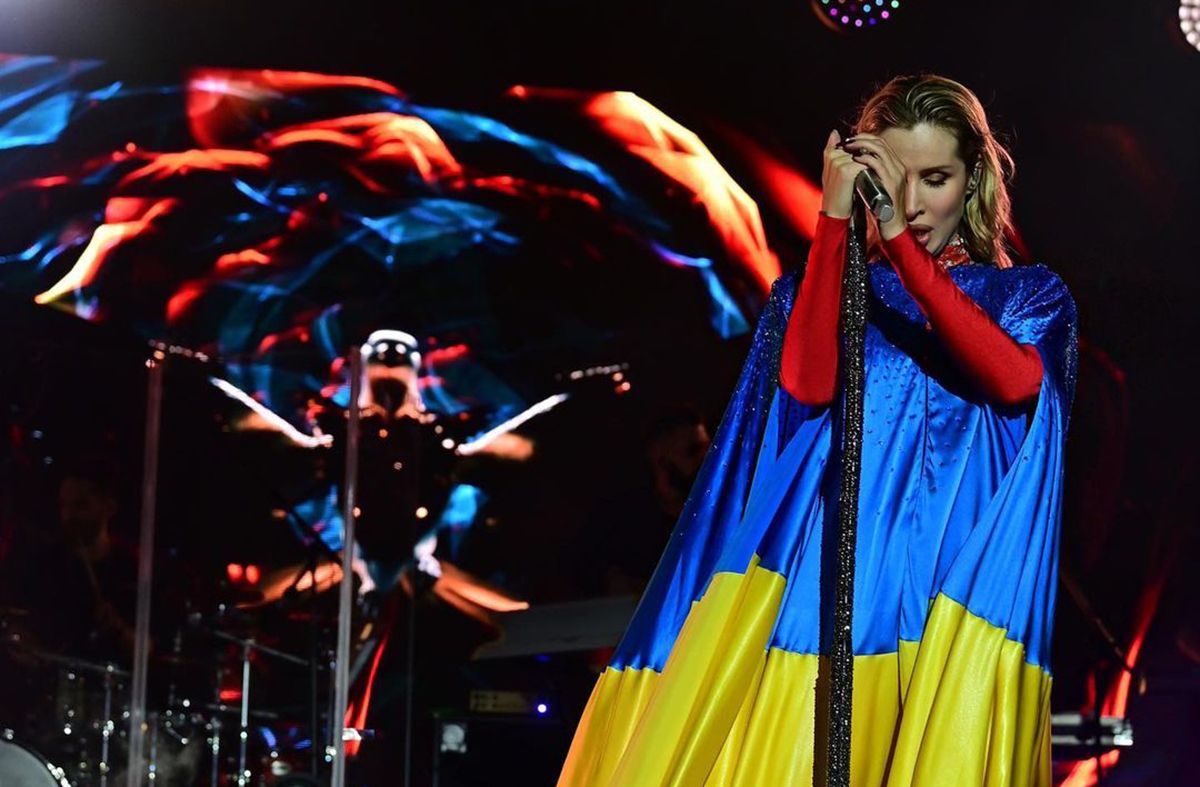 Світлана Лобода на концерті в Ніцці Світлана Лобода на концерті в Ніцці