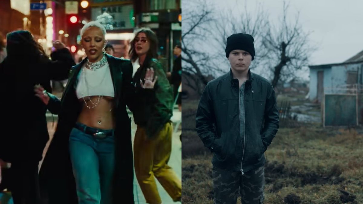 Кадры из клипов, номинированные на премию Кадры из клипов, номинированные на премию