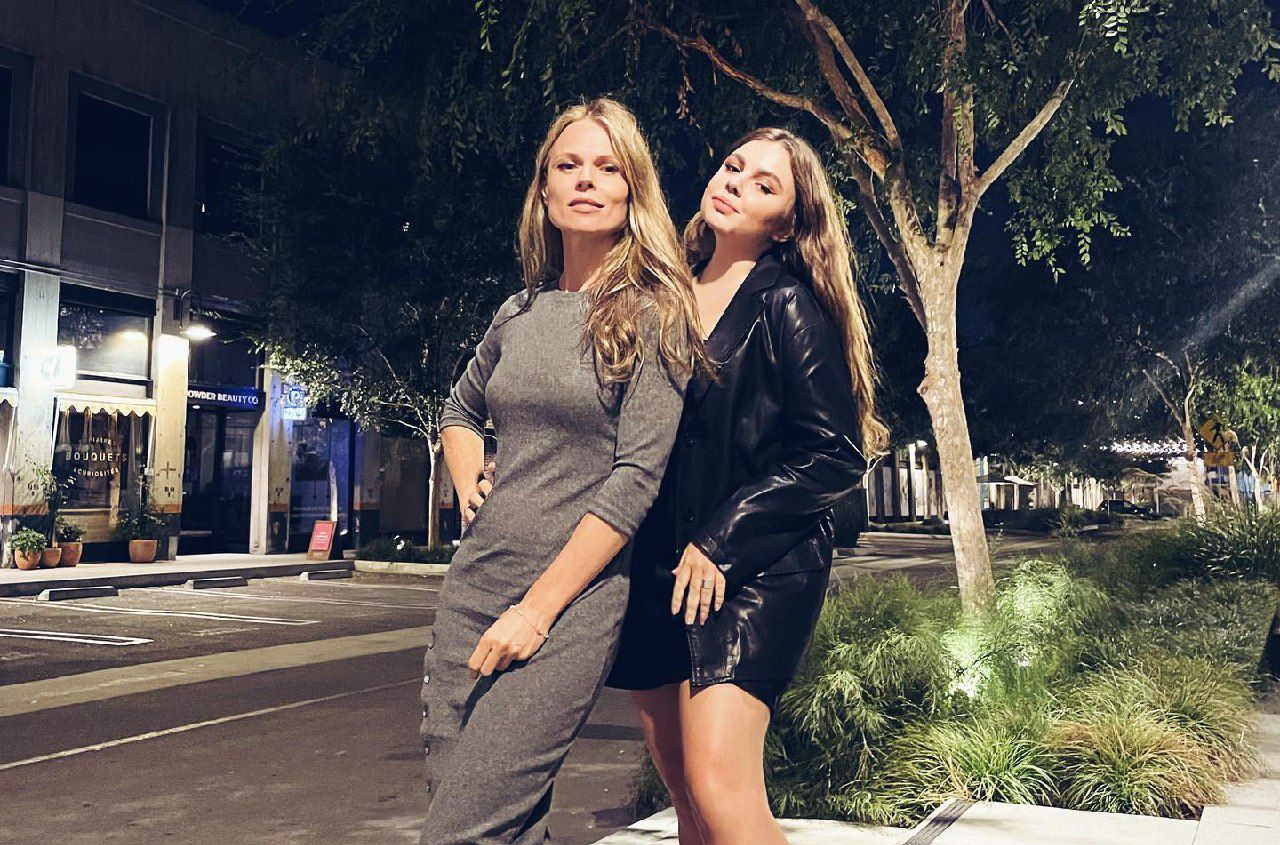 Ольга Фреймут з донькою Златою Ольга Фреймут з донькою Златою