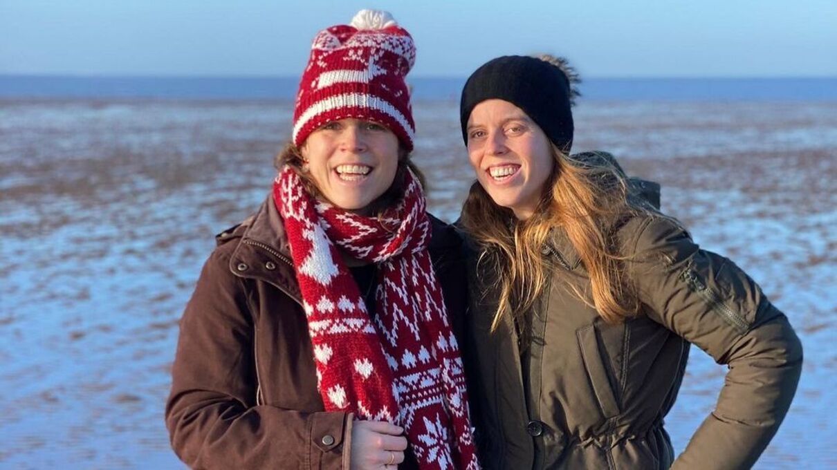 Принцесса Евгения и принцесса Беатрис Принцесса Евгения и принцесса Беатрис