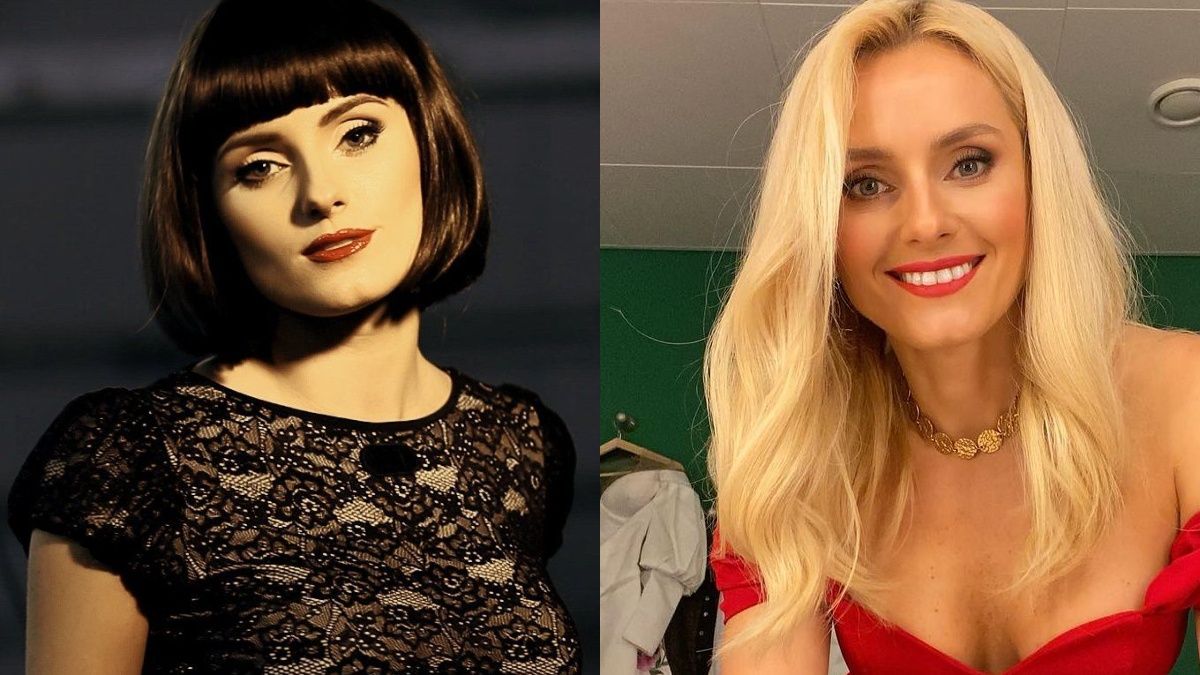 Ірина Федишин раніше і тепер Ірина Федишин раніше і тепер