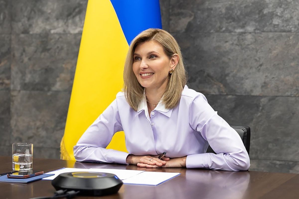 Елена Зеленская Елена Зеленская