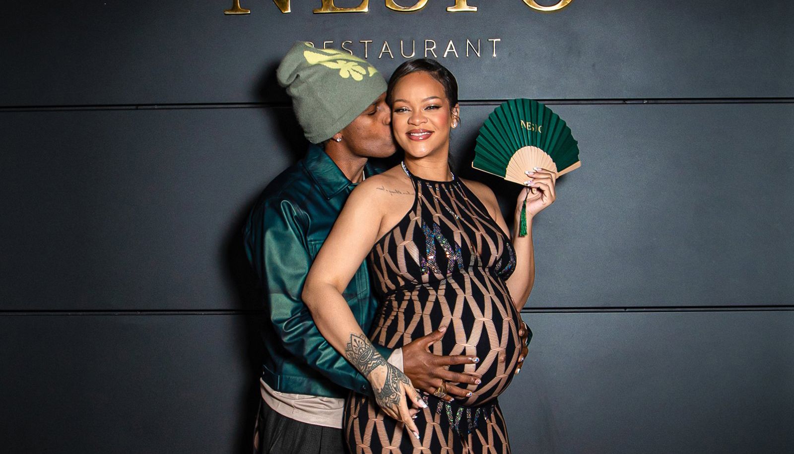 Рианна с бойфрендом A$AP Rocky Рианна с бойфрендом A$AP Rocky