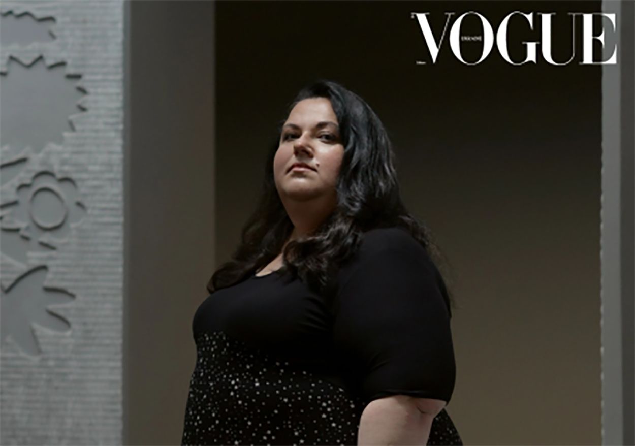 Леся Гасиджак знялася для Vogue Леся Гасиджак знялася для Vogue