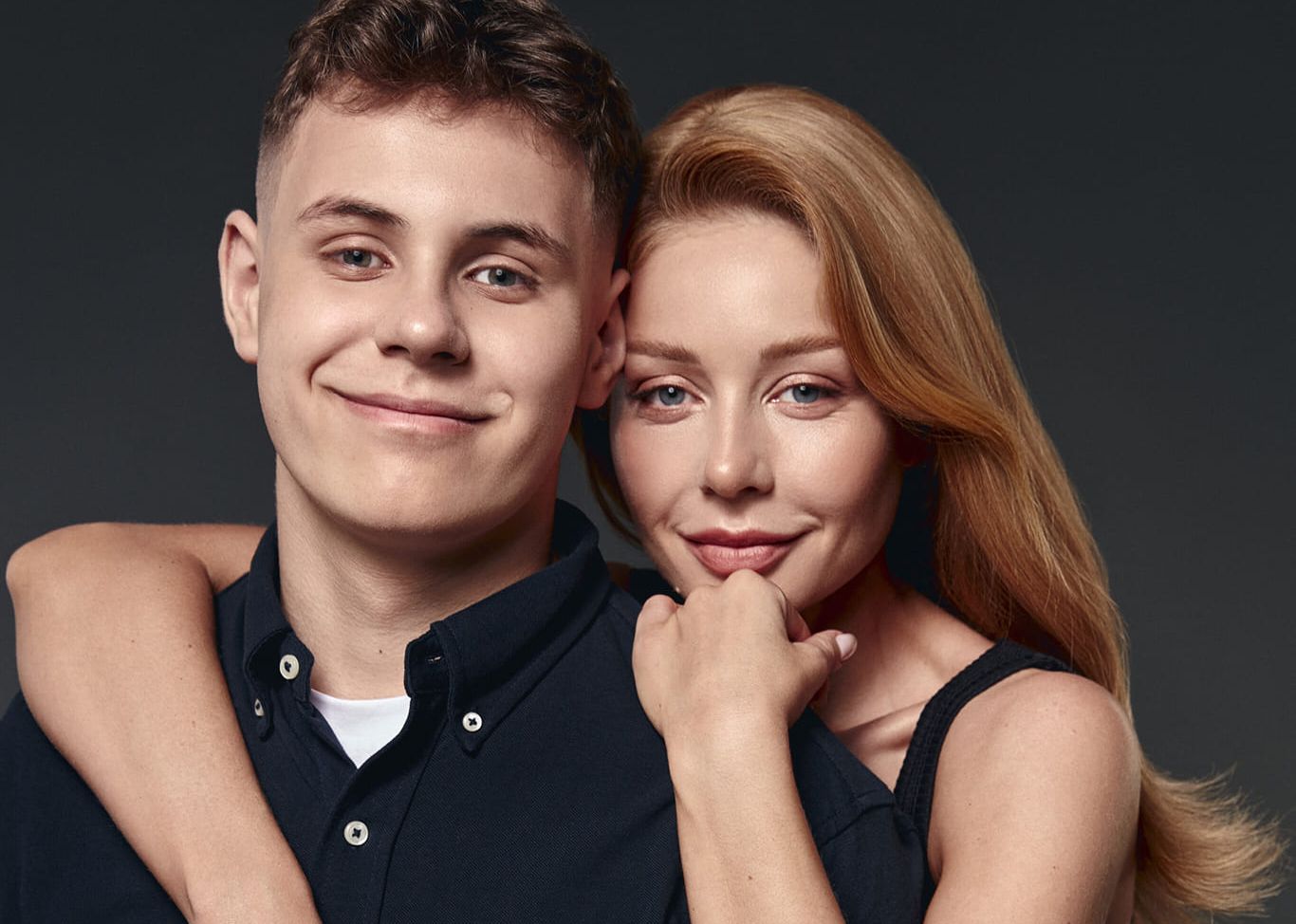 Тина Кароль с сыном Вениамином Тина Кароль с сыном Вениамином