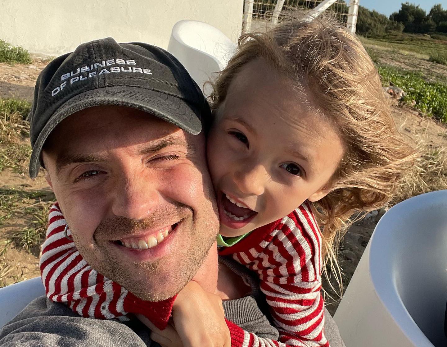 Михаил Кацурин с дочерью Михаил Кацурин с дочерью