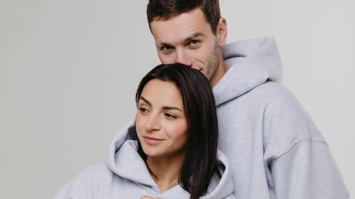 Ілона Гвоздьова з чоловіком Ілона Гвоздьова з чоловіком