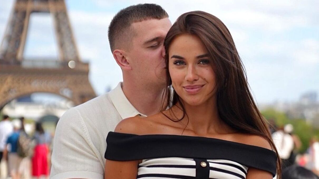 Екатерина Лозовицкая с бойфрендом Екатерина Лозовицкая с бойфрендом