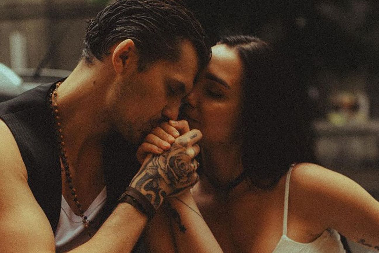 Евгений Кот с женой Натальей Евгений Кот с женой Натальей