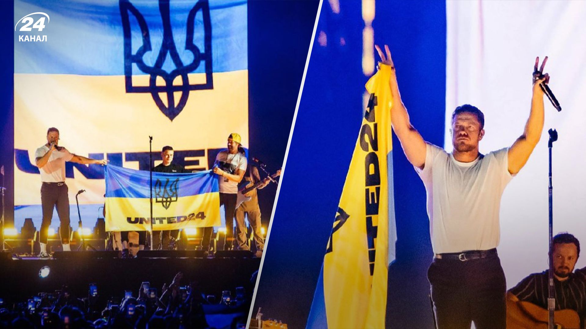 Сашко з кліпу Imagine Dragons відвідав концерт гурту Сашко з кліпу Imagine Dragons відвідав концерт гурту