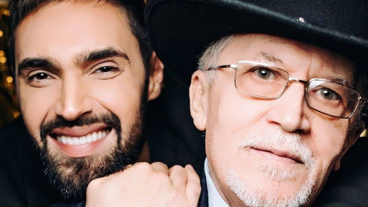 Виталий Козловский с отцом Виталий Козловский с отцом