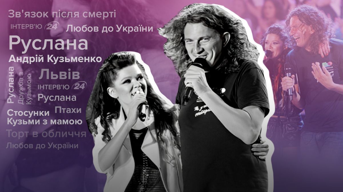 Інтерв'ю Руслани про Кузьму – їхнє знайомство, дружба, стосунки Скрябіна з мамою Інтерв'ю Руслани про Кузьму – їхнє знайомство, дружба, стосунки Скрябіна з мамою