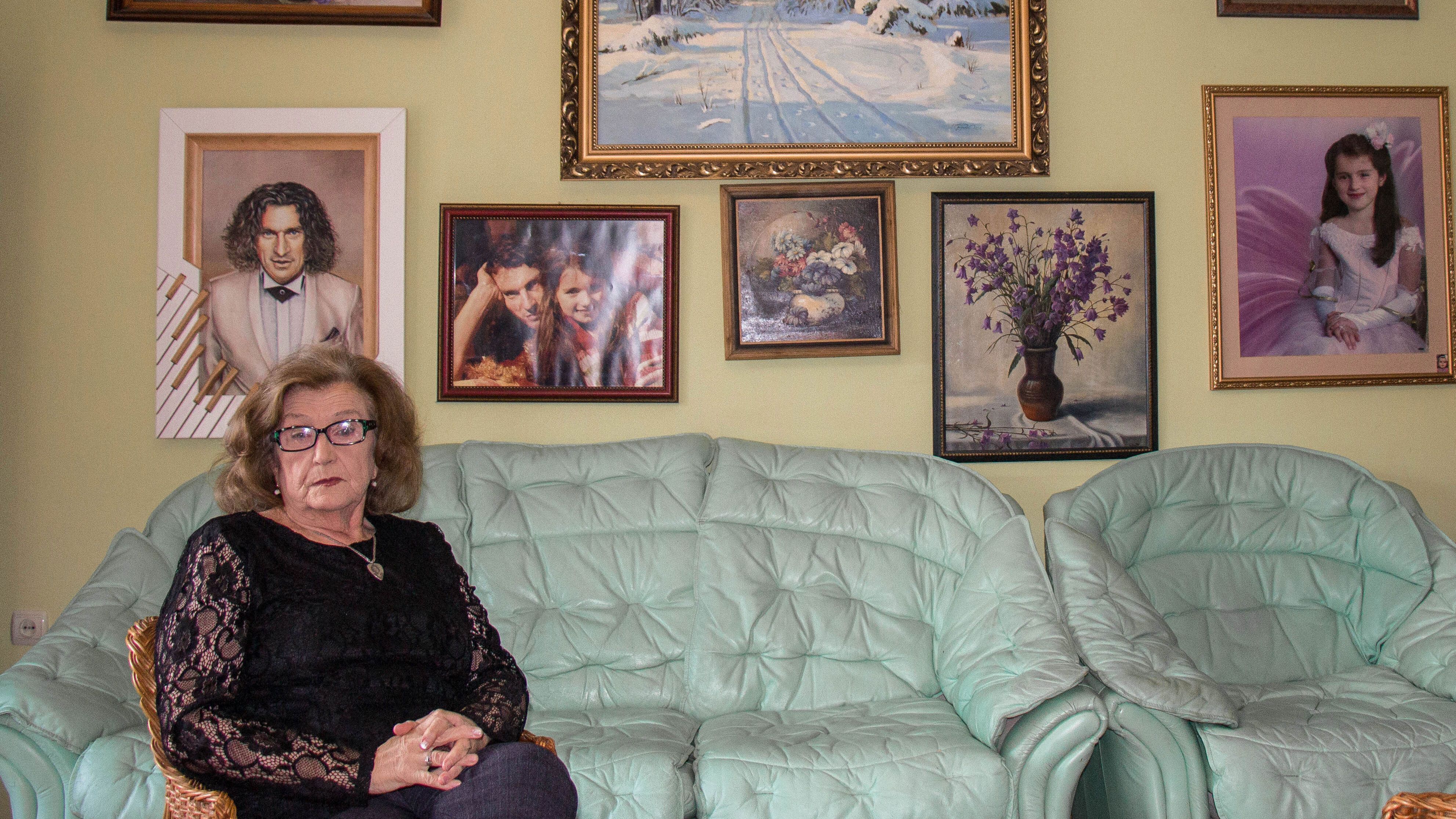 Мама Андрія Кузьменка Мама Андрія Кузьменка