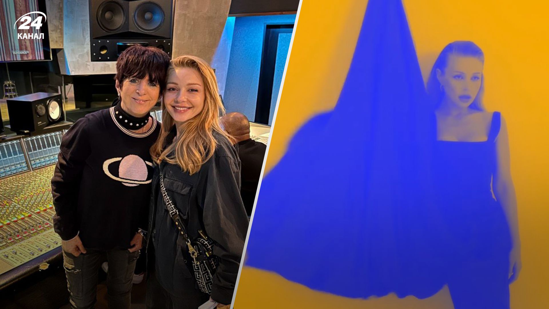 Тіна Кароль готує пісню з Дайан Уоррен Тіна Кароль готує пісню з Дайан Уоррен