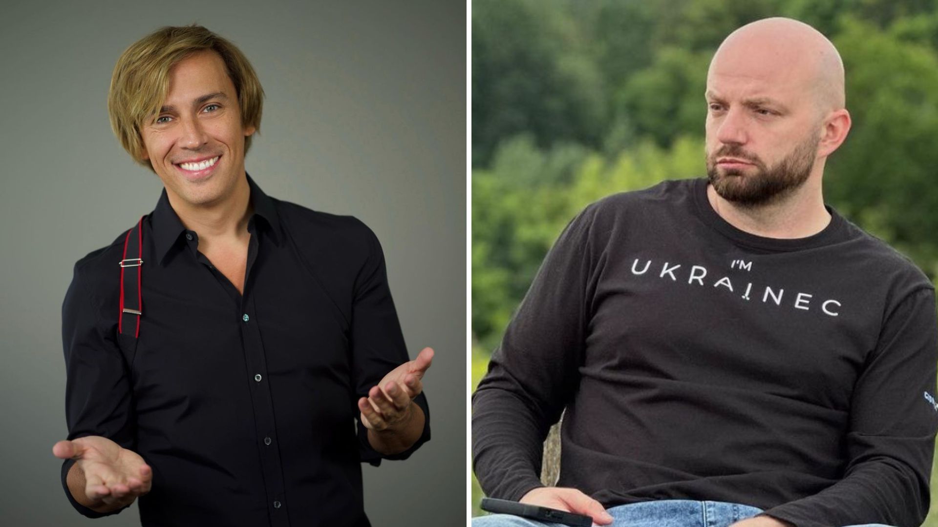 Слава Демин и Максим Галкин Слава Демин и Максим Галкин