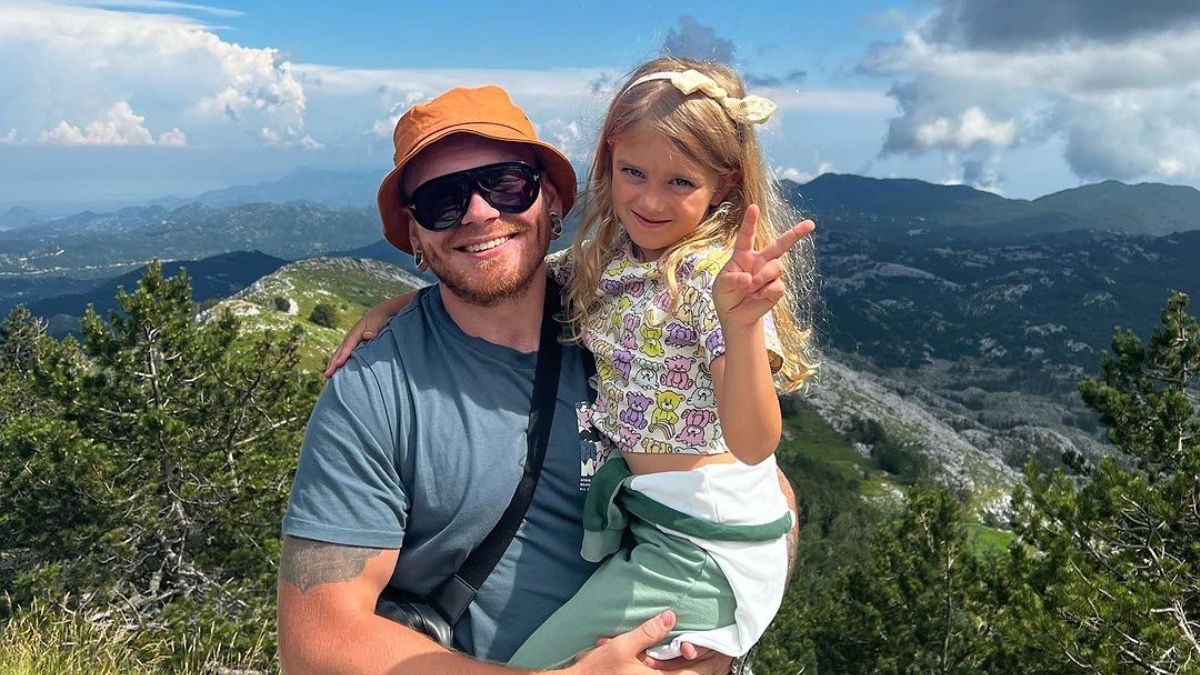 Александр Кривошапко с дочерью Алисой Александр Кривошапко с дочерью Алисой