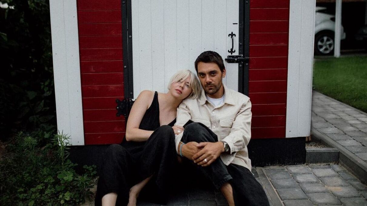 ONUKA с мужчиной ONUKA с мужчиной