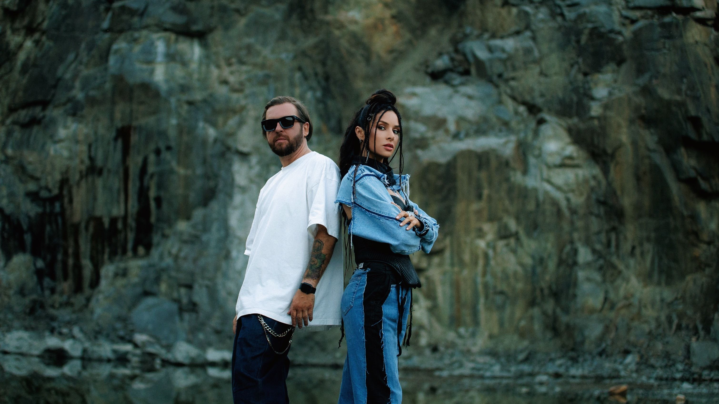 Злата Огневич и Сергей Танчинец Злата Огневич и Сергей Танчинец