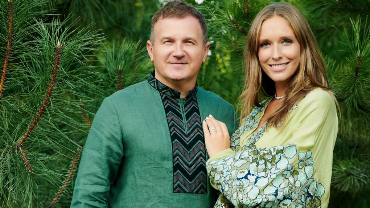 Катя Осадча з Горбуновим Катя Осадча з Горбуновим