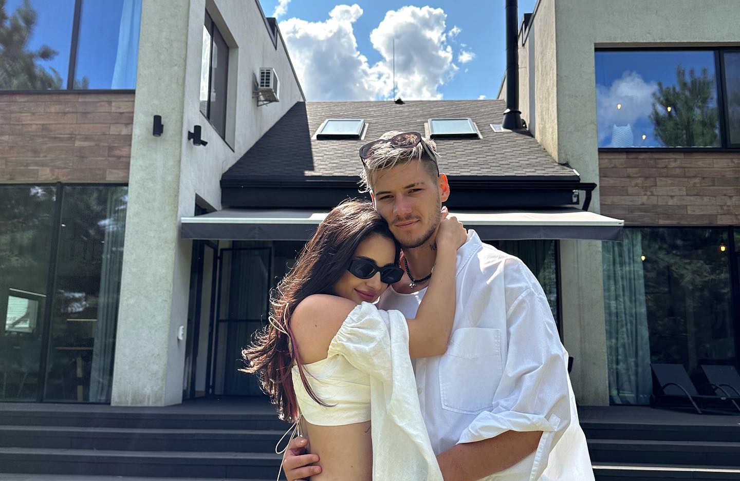 Александр Волошин с Альой Тринчер Александр Волошин с Альой Тринчер