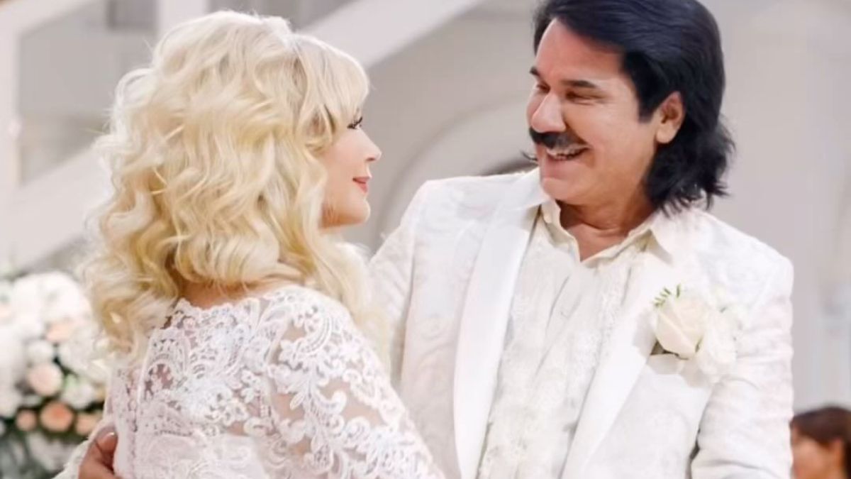 Павел Зибров с женой Павел Зибров с женой