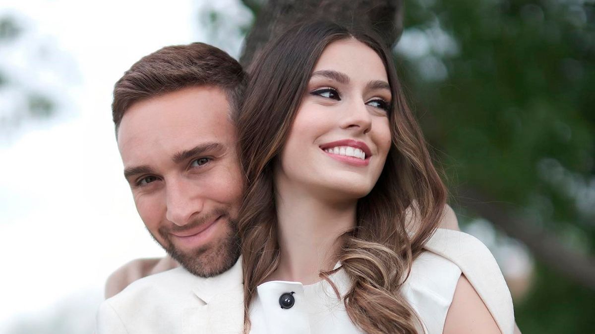 Іраклі Макацарія з дружиною Лізою Іраклі Макацарія з дружиною Лізою