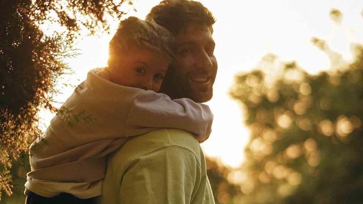 Даніель Салем з донькою Даніель Салем з донькою