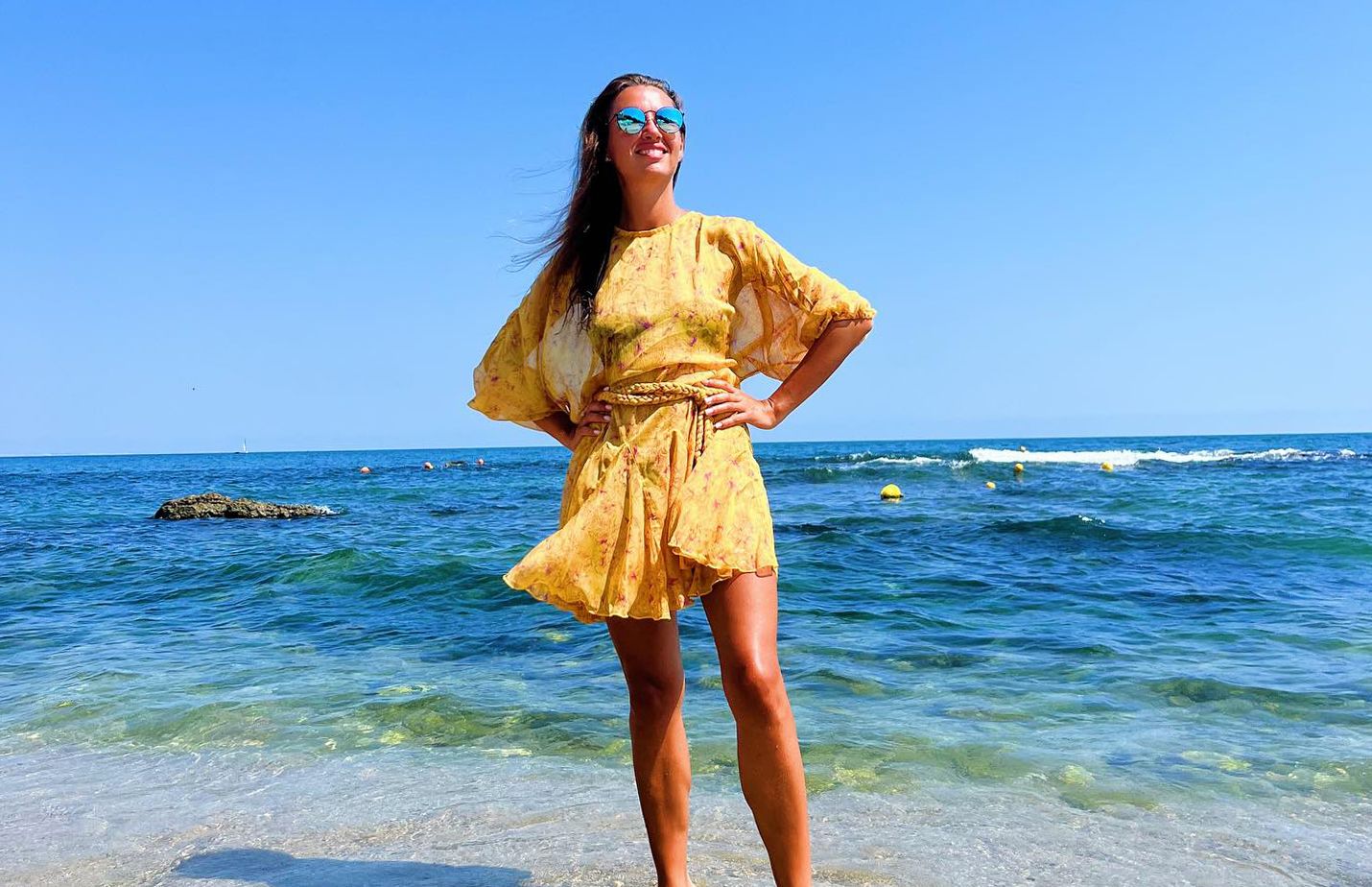 Кристина Решетник на отдыхе Кристина Решетник на отдыхе