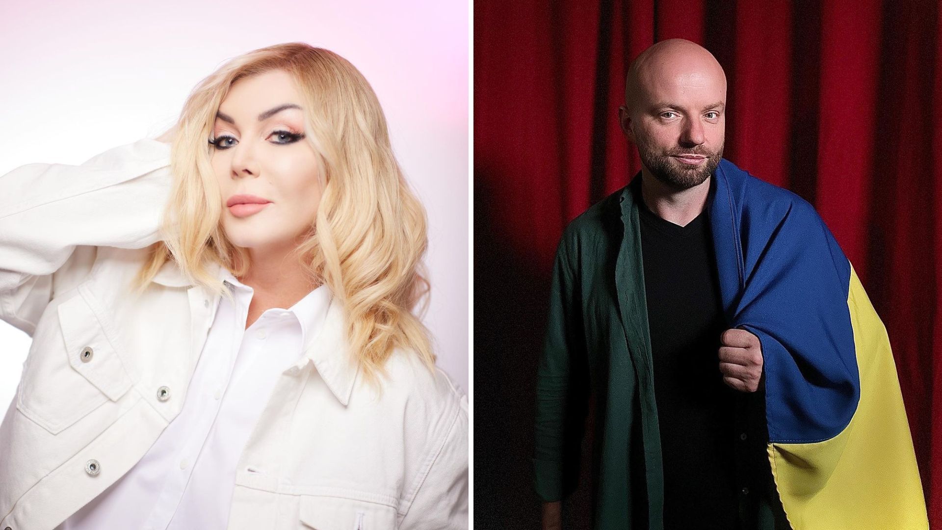 Ирина Билык и Слава Демин Ирина Билык и Слава Демин