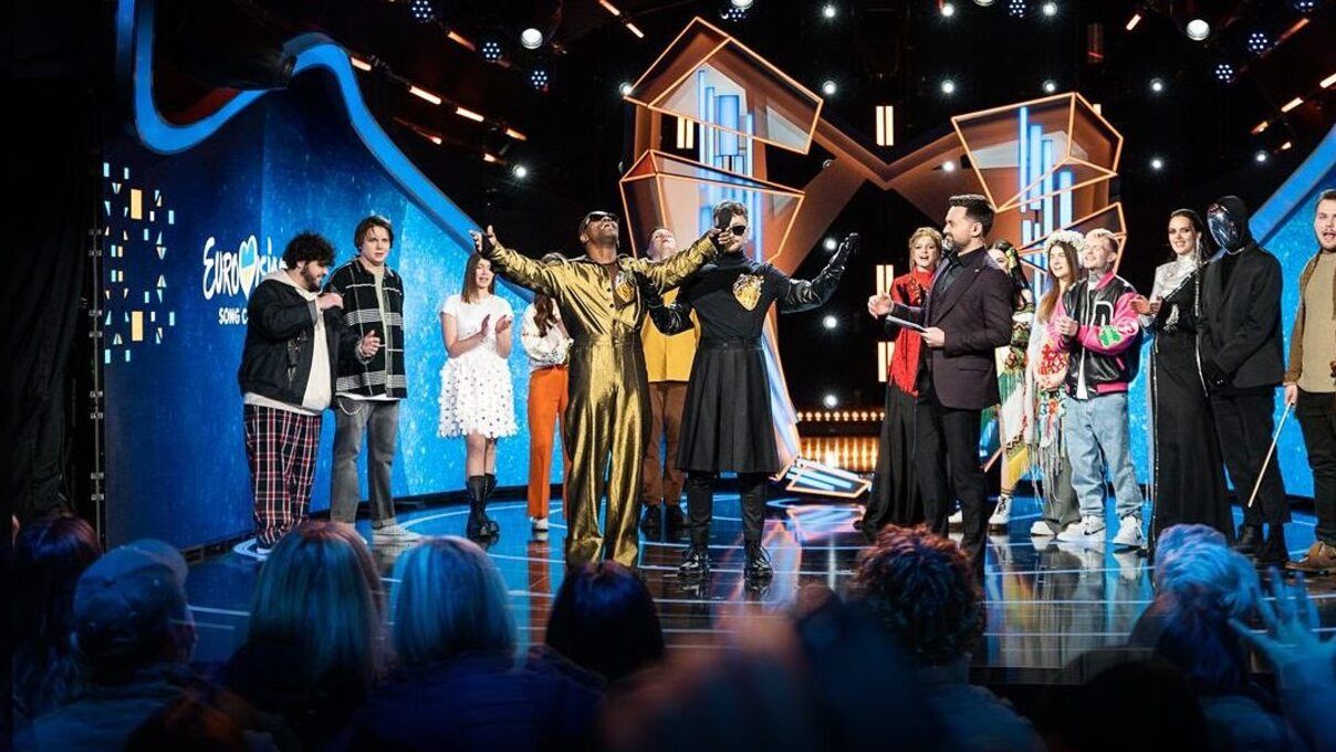 Национальный отбор начат Национальный отбор начат