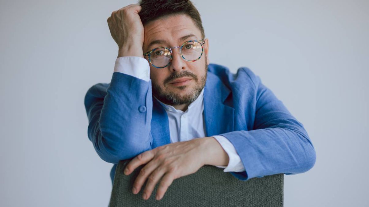 Олексій Суханов не спілкується з рідними в Росії – що ведучий каже про них Олексій Суханов не спілкується з рідними в Росії – що ведучий каже про них