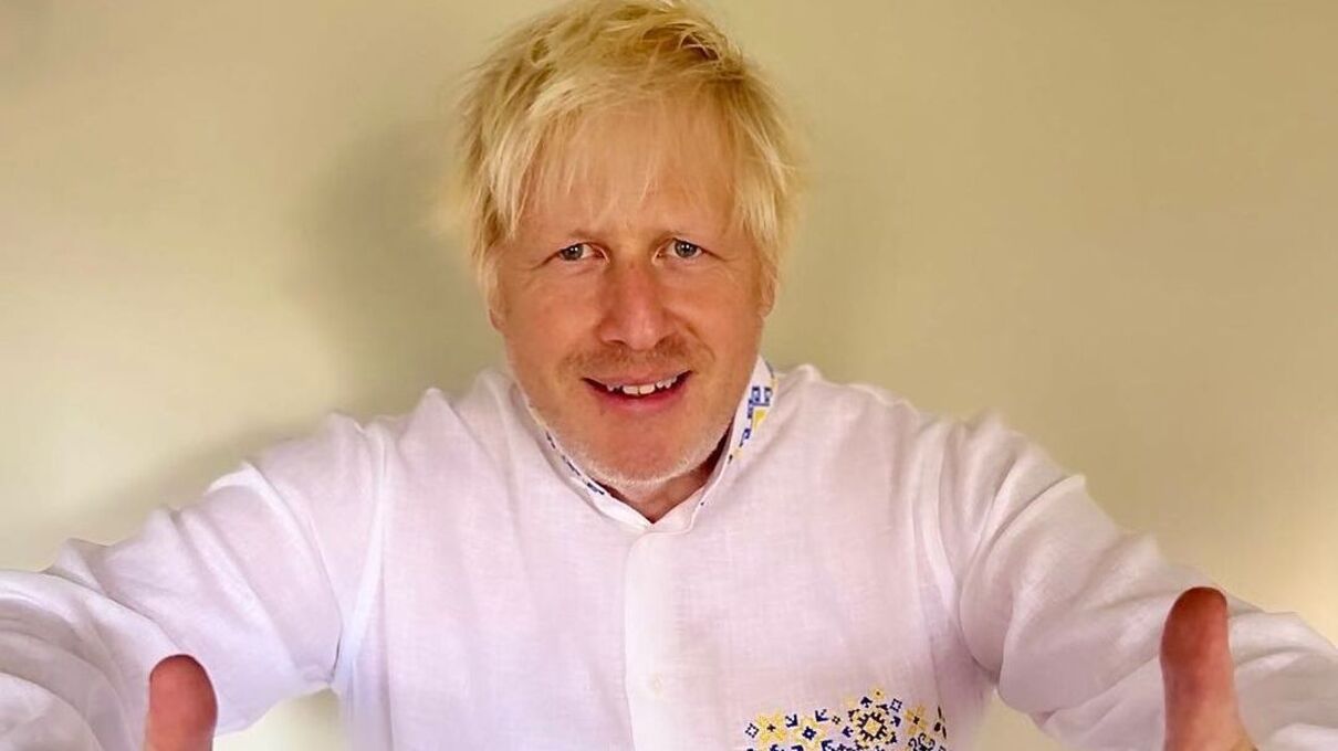 Борис Джонсон Борис Джонсон