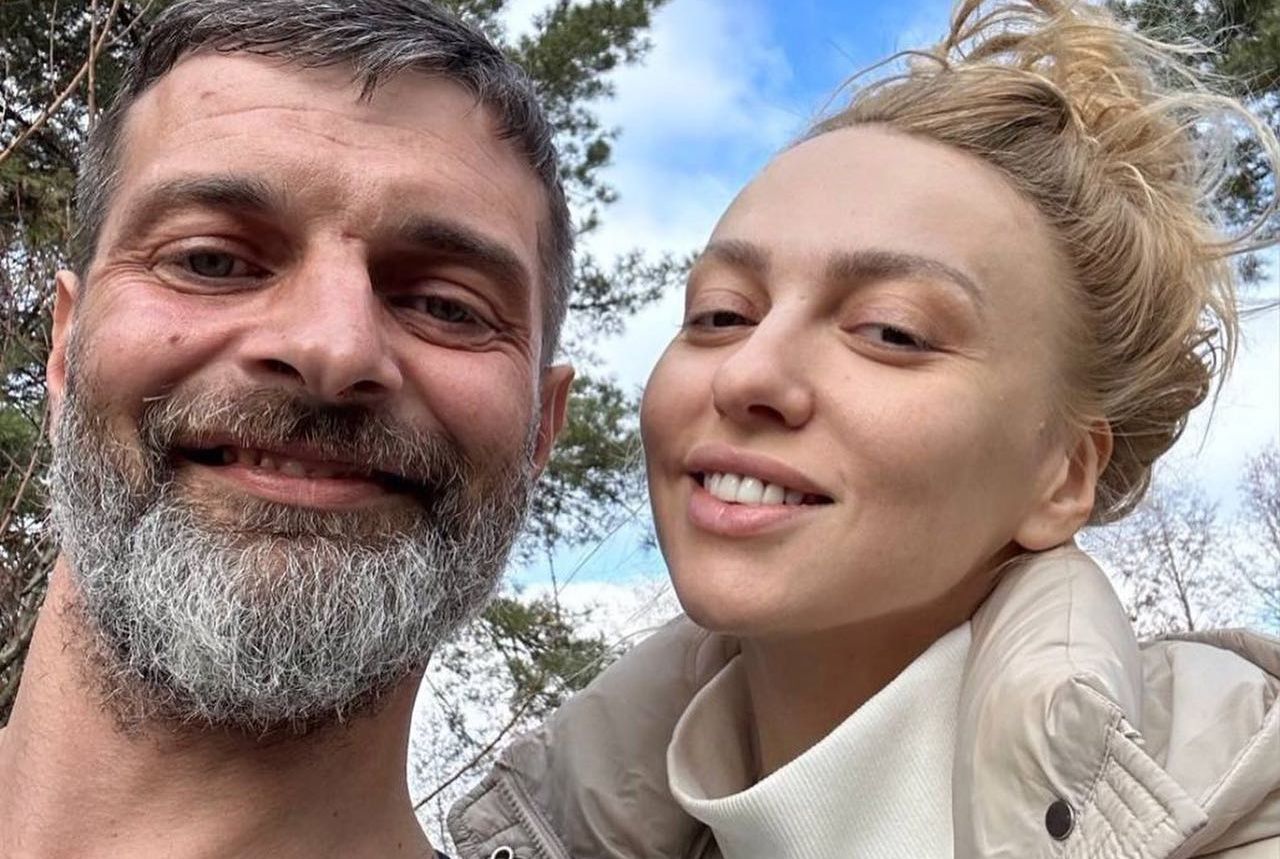 Оля Полякова с Михаилом Диановым Оля Полякова с Михаилом Диановым