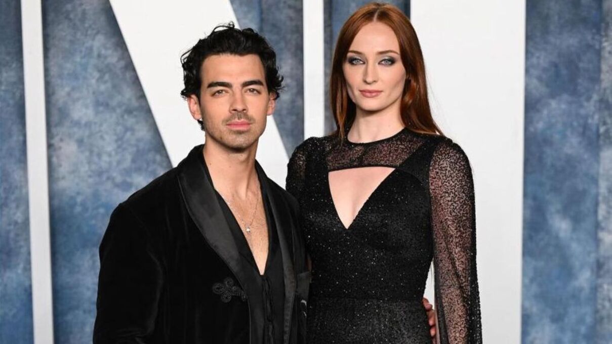 Софі Тернер і Джо Джонас Софі Тернер і Джо Джонас