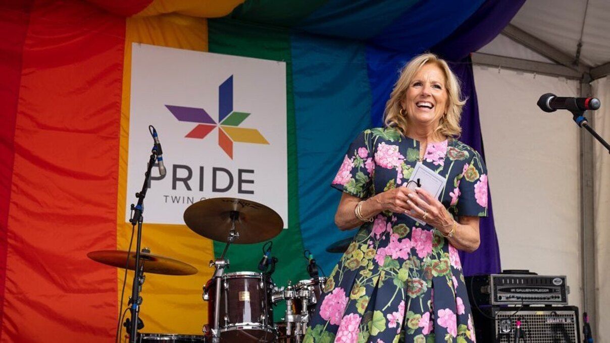 Джилл Байден Джилл Байден