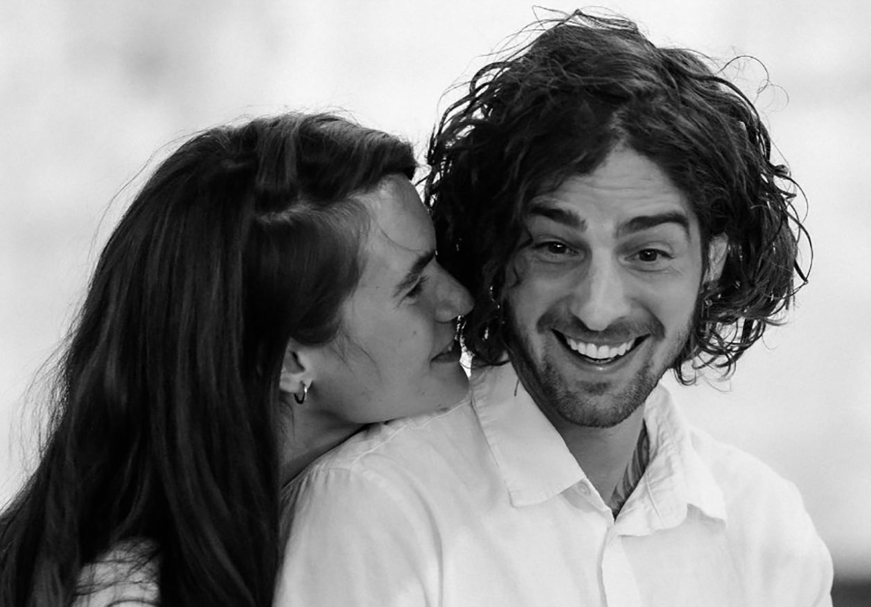 Владимир Дантес с Дашей Кацуриной Владимир Дантес с Дашей Кацуриной