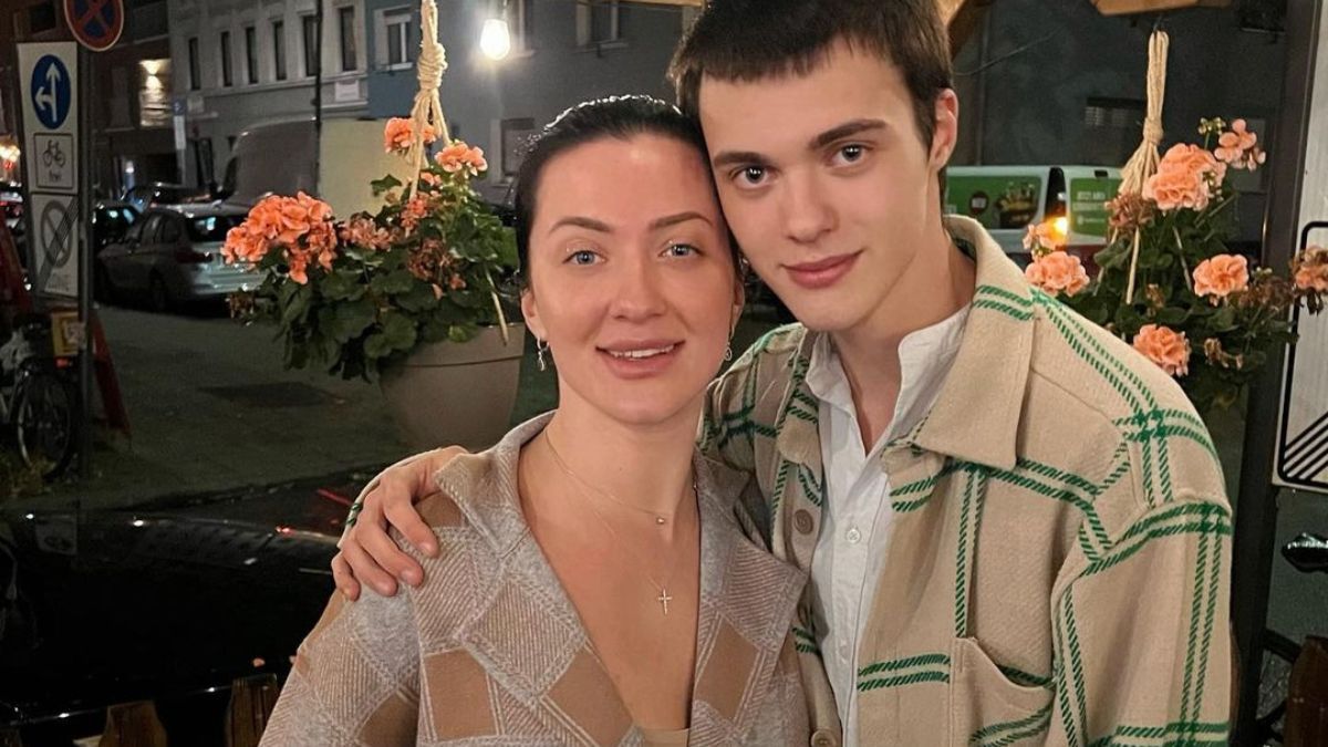 Сніжана Бабкіна з сином Артуром Сніжана Бабкіна з сином Артуром