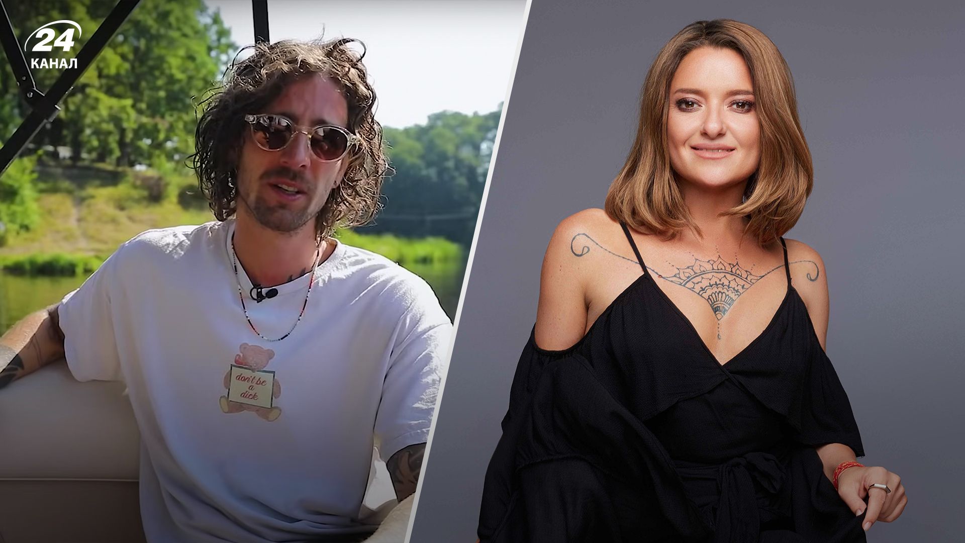 Дантес заявив, що Могилевська змінила його життя Дантес заявив, що Могилевська змінила його життя