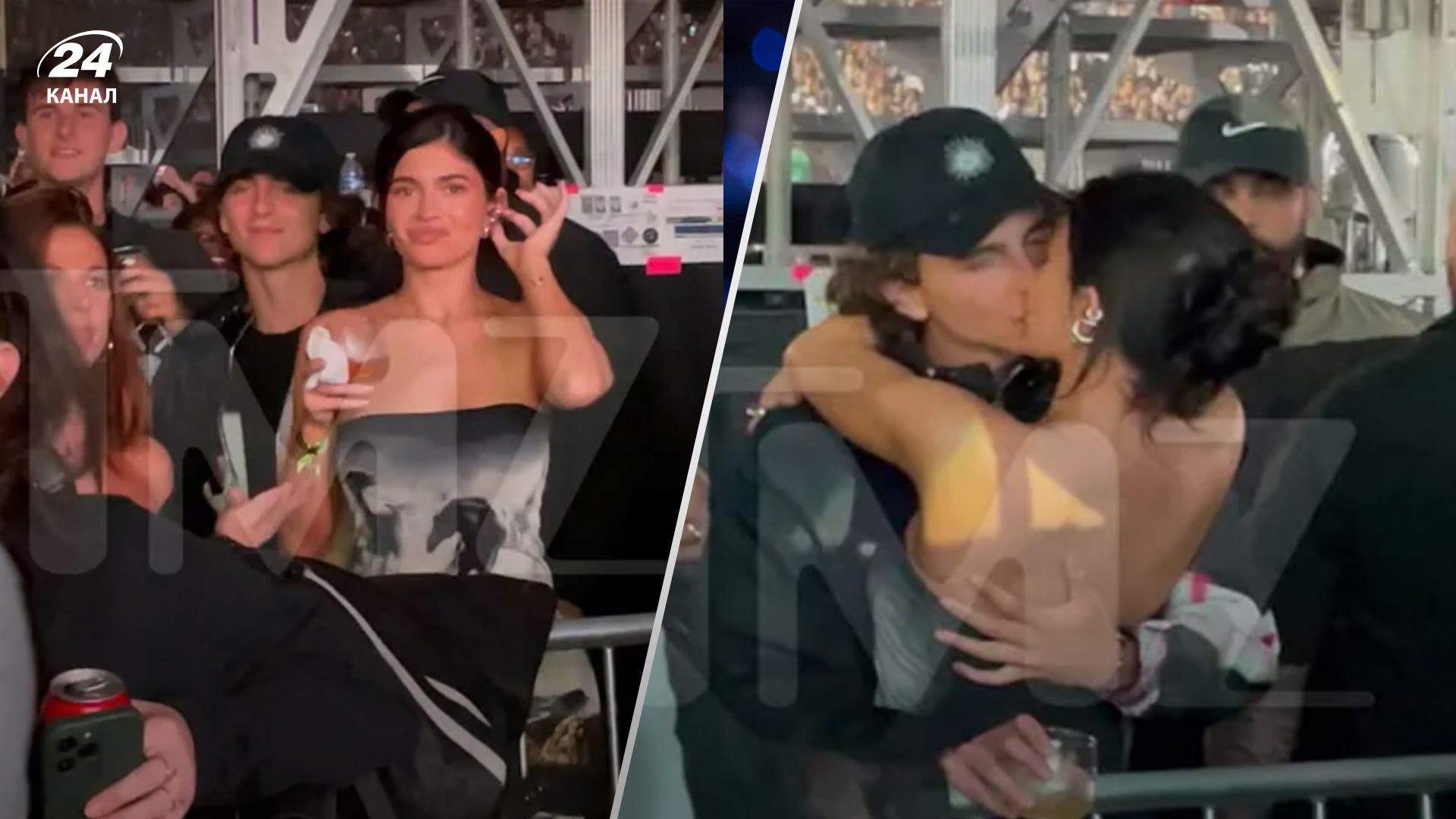 Кайли Дженнер и Тимоти Шаламе впервые вместе появились на публике Кайли Дженнер и Тимоти Шаламе впервые вместе появились на публике