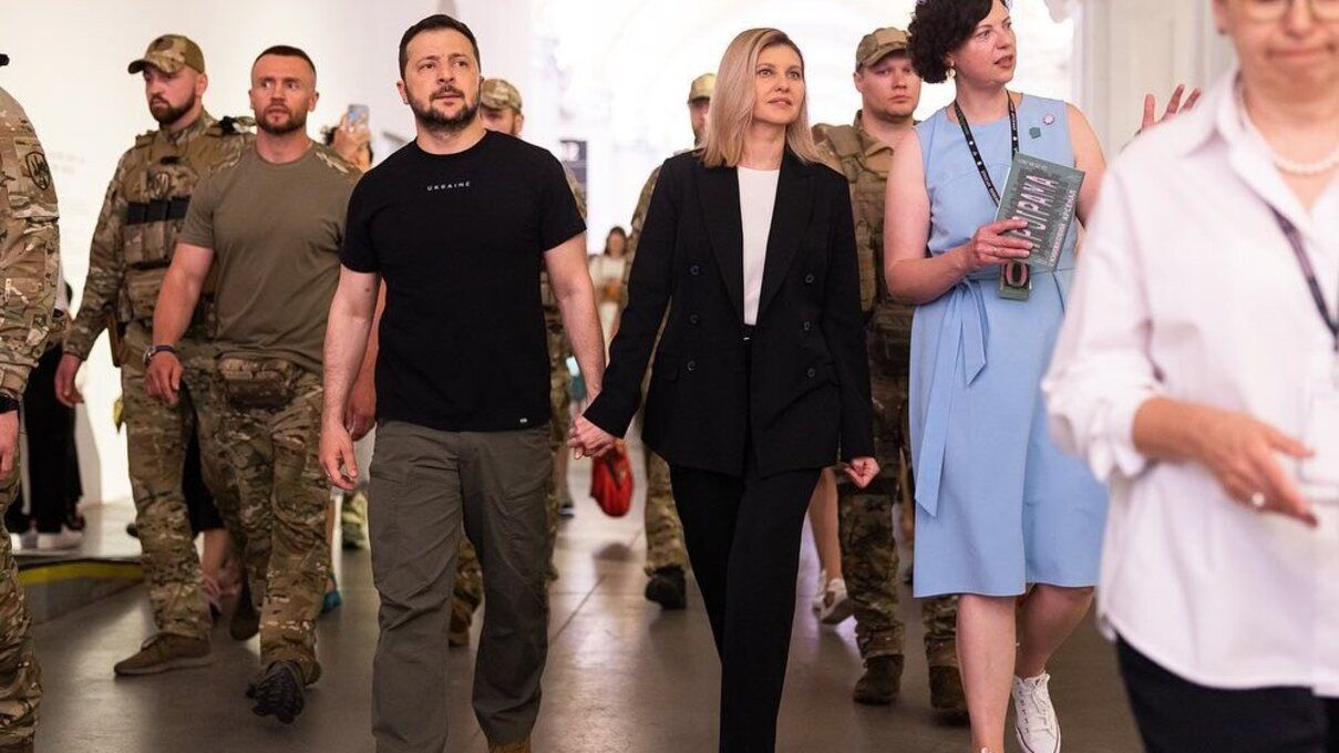 Елена и Владимир Зеленские Елена и Владимир Зеленские