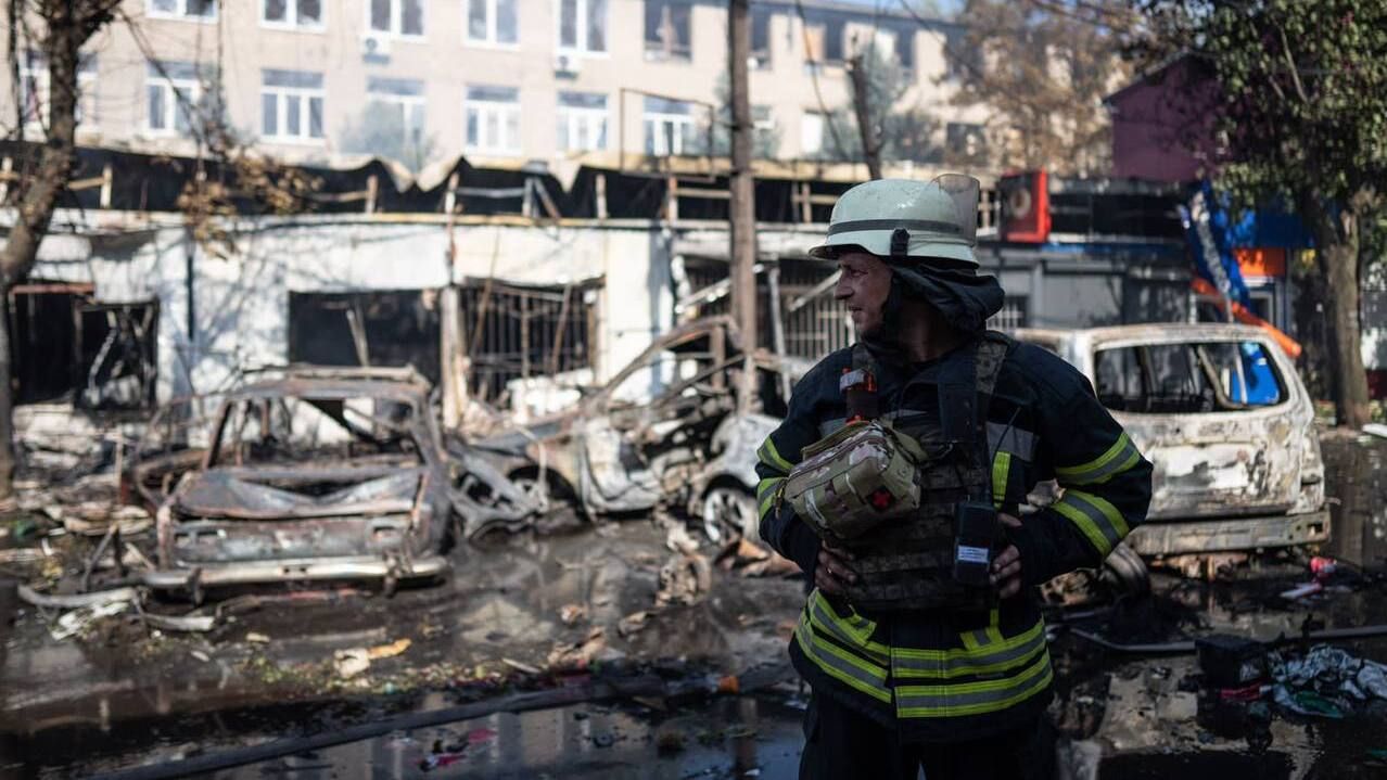 Наслідки удару по Костянтинівці Наслідки удару по Костянтинівці