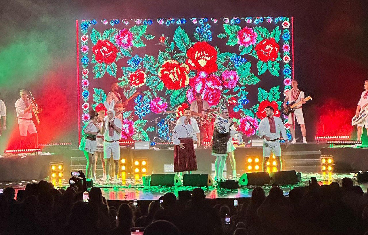 Вєрка Сердючка на концерті в Маямі Вєрка Сердючка на концерті в Маямі