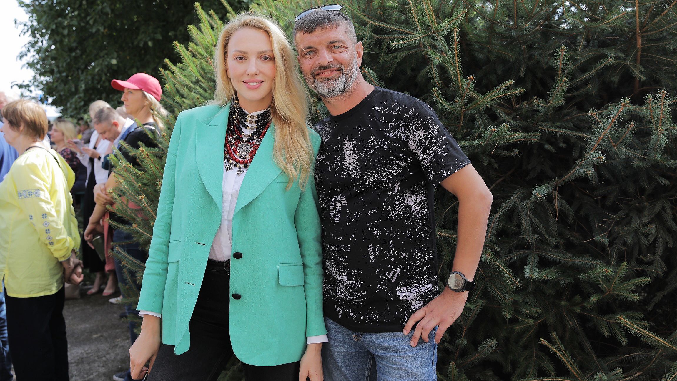 Оля Полякова и Михаил Дианов Оля Полякова и Михаил Дианов