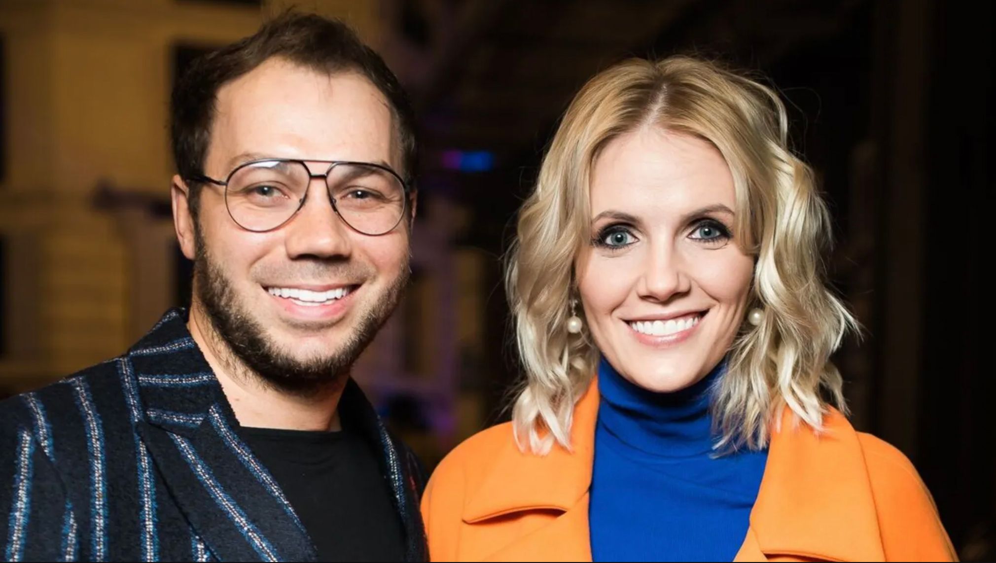 Андре Тан и Алина Харечко Андре Тан и Алина Харечко