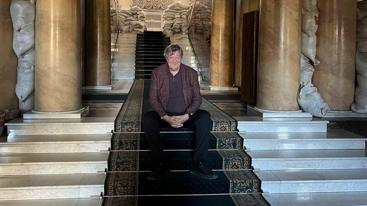 Стивен Фрай Стивен Фрай