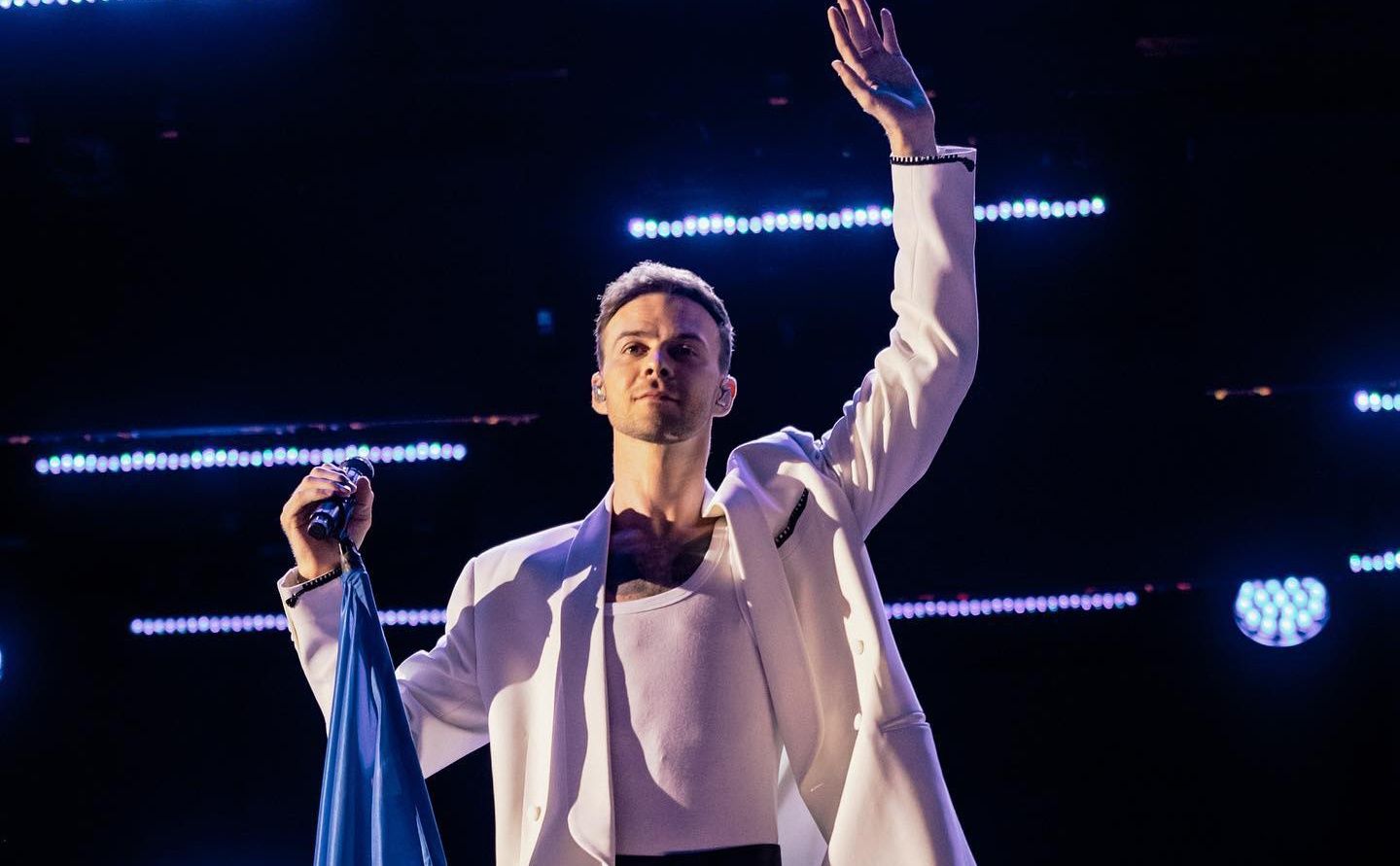 Макс Барских на концерте Макс Барских на концерте