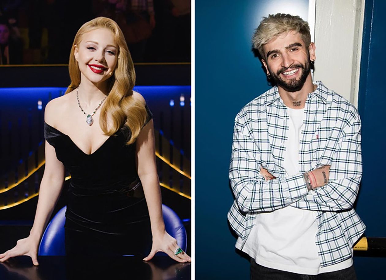 Тіна Кароль та Дмитро Жук Тіна Кароль та Дмитро Жук