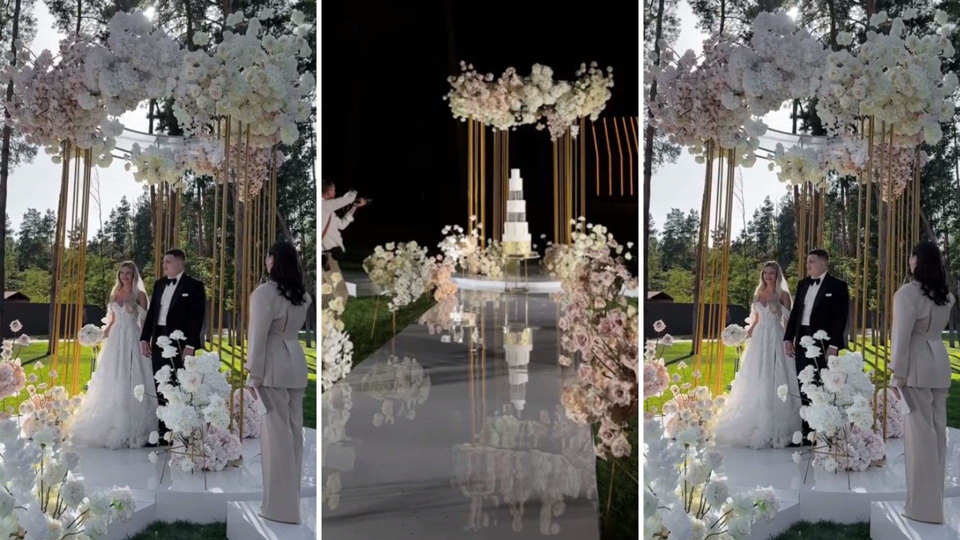 Весілля Анастасії Талпи та Весілля Анастасії Талпи та