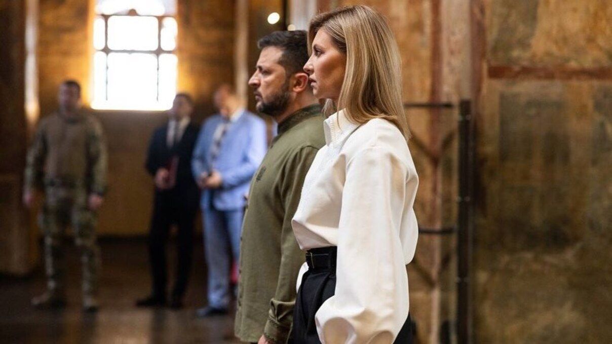 Елена Зеленская Елена Зеленская