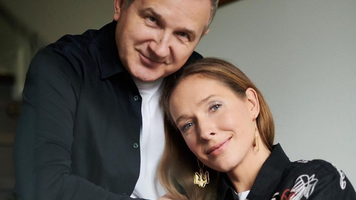 Катя Осадчая и Юрий Горбунов Катя Осадчая и Юрий Горбунов